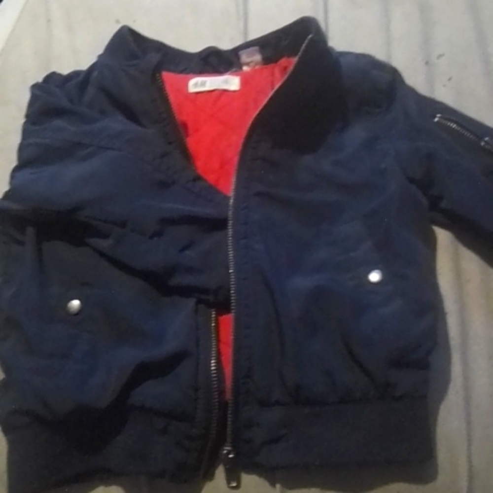 Marvel spider man jacket